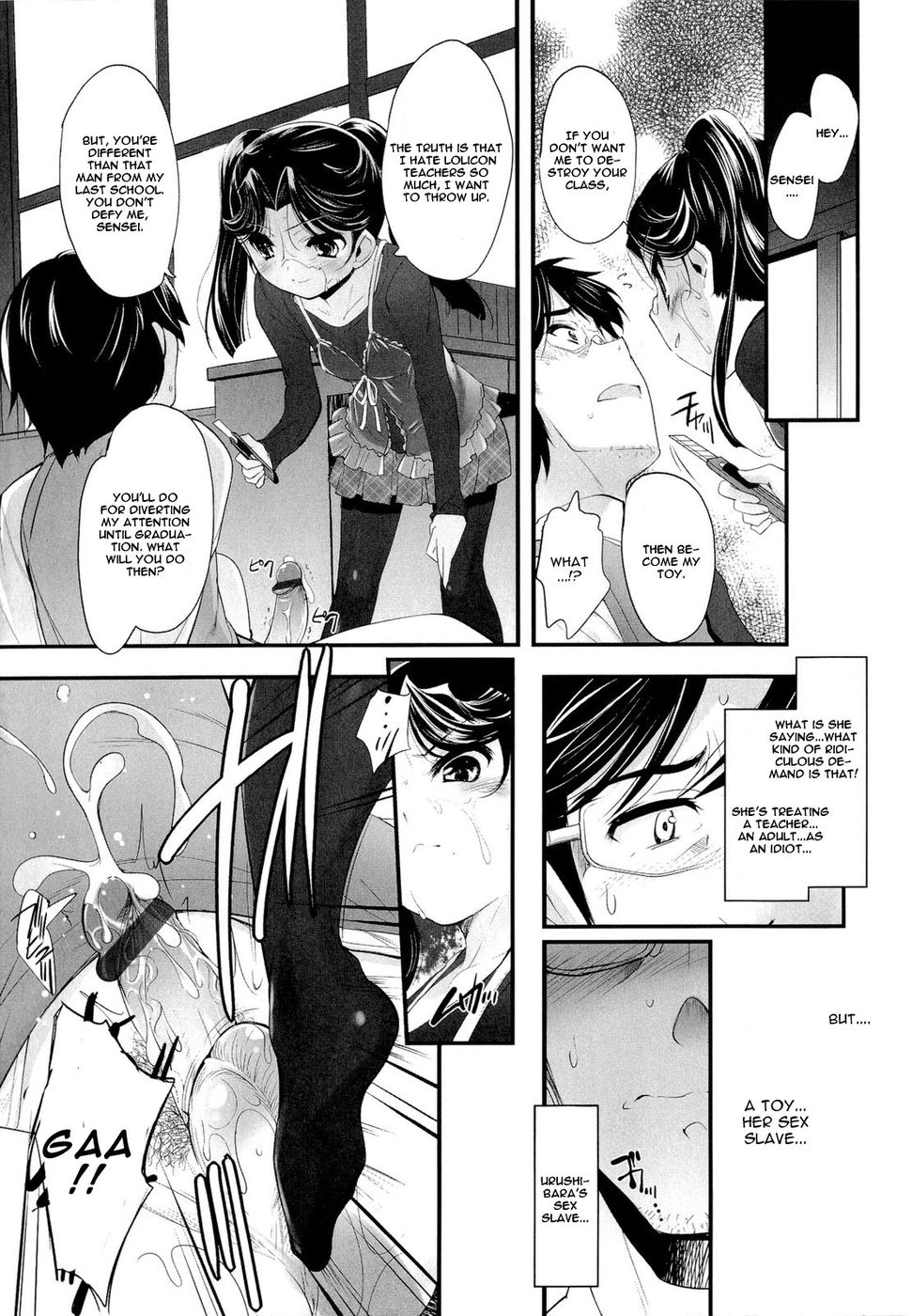 Hentai Manga Comic-Sadistic Twelve-Chapter 1-11